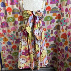 Wendi Sleeveless Floral Dress. Size 6